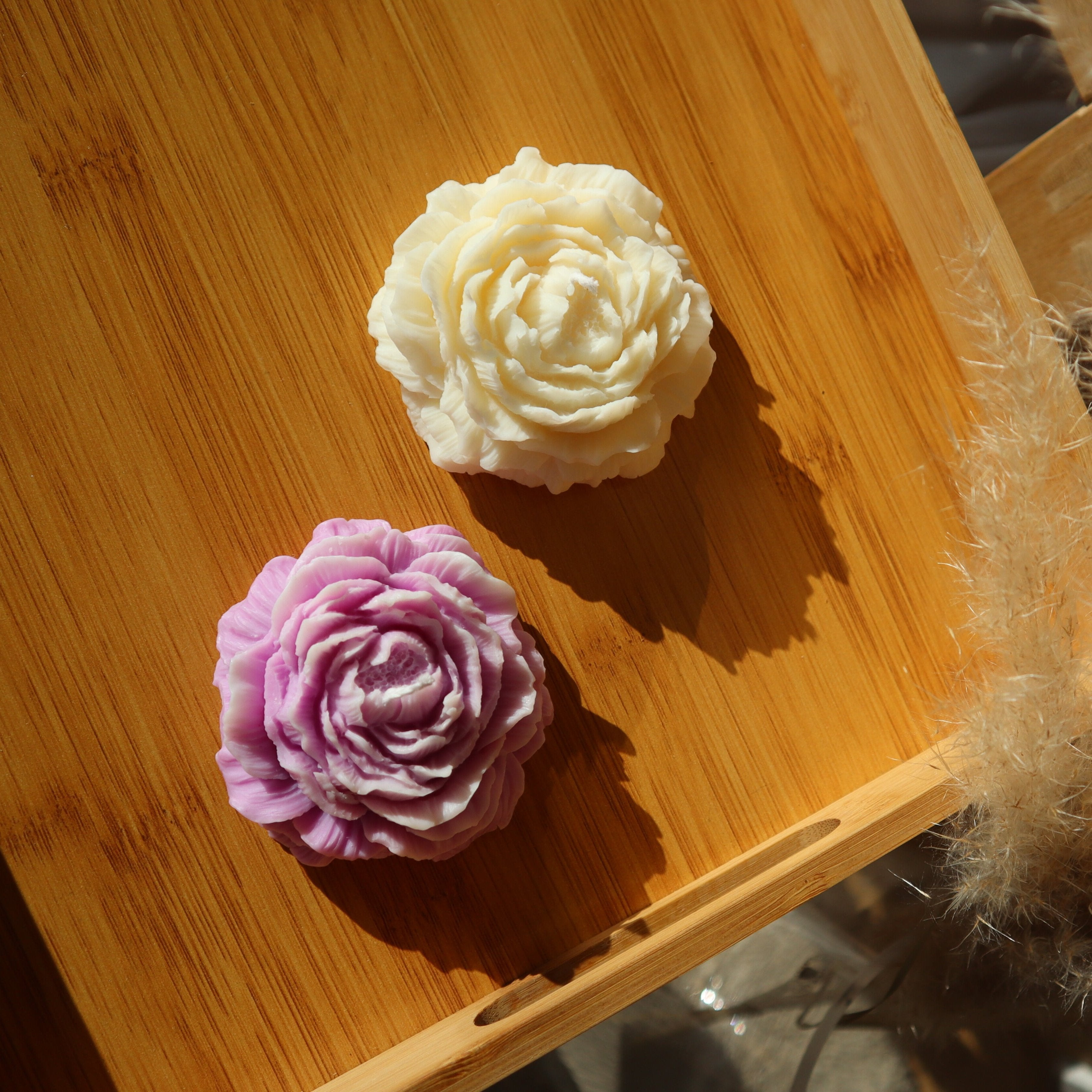 Peony Scented Candle ARAYA Home Fragrance