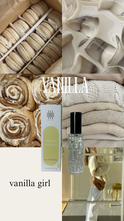 Golden Vanilla - Eau de Perfume