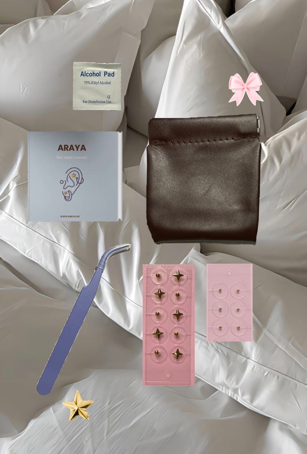 Limited Pre-order! ARAYA chic ear seeds starter kit