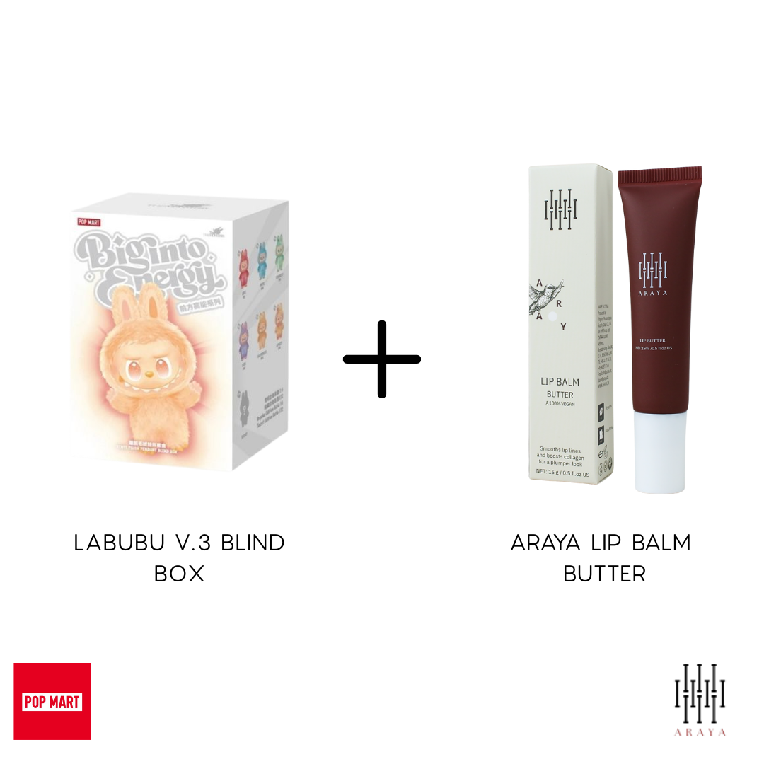 COMING UP! 12/09 :  Labubu + Lip balm butter Bundle