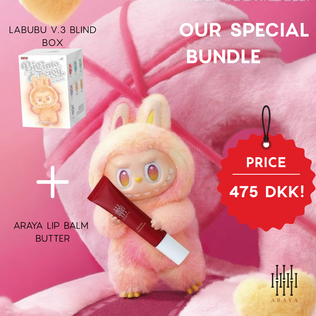 COMING UP! 12/09 :  Labubu + Lip balm butter Bundle